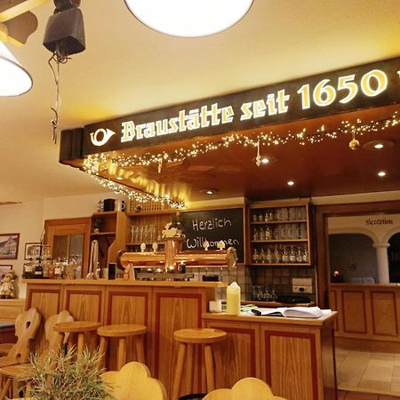 Braustüble und Hotel zur Post Weiler-Simmerberg Exterior foto