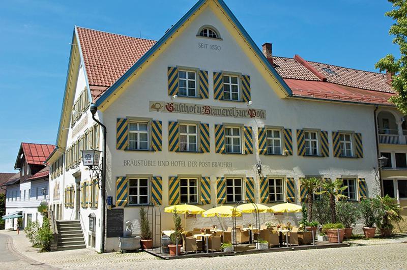 Braustüble und Hotel zur Post Weiler-Simmerberg Exterior foto
