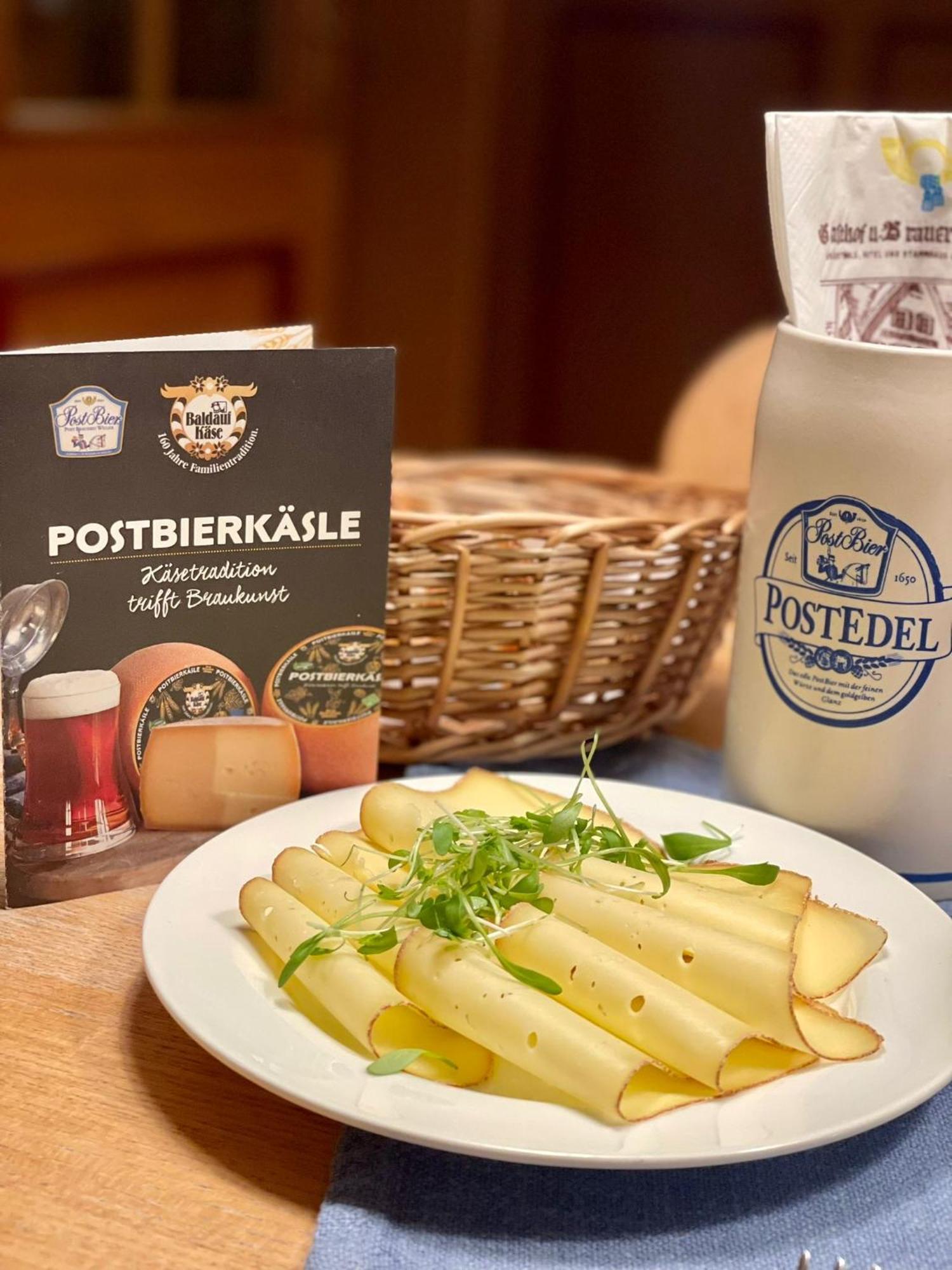 Braustüble und Hotel zur Post Weiler-Simmerberg Exterior foto
